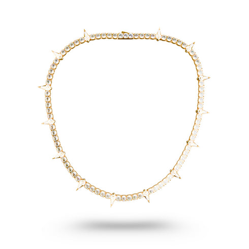 NARCISSIST® VPR Fang Iced Tennis Chain